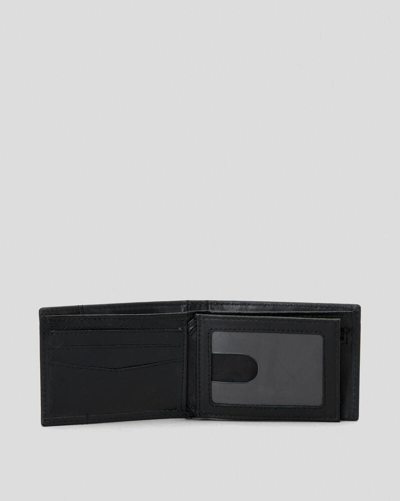 Rip Curl Stacked RFID Slim Wallet for Mens
