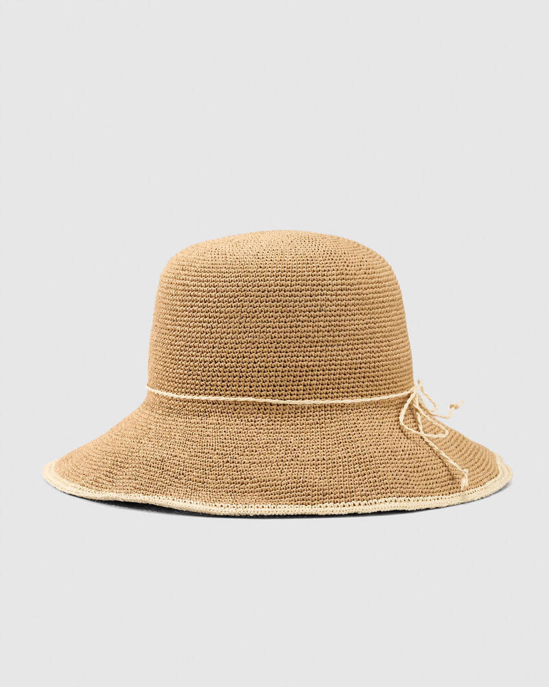 Mooloola Luna Straw Hat for Womens