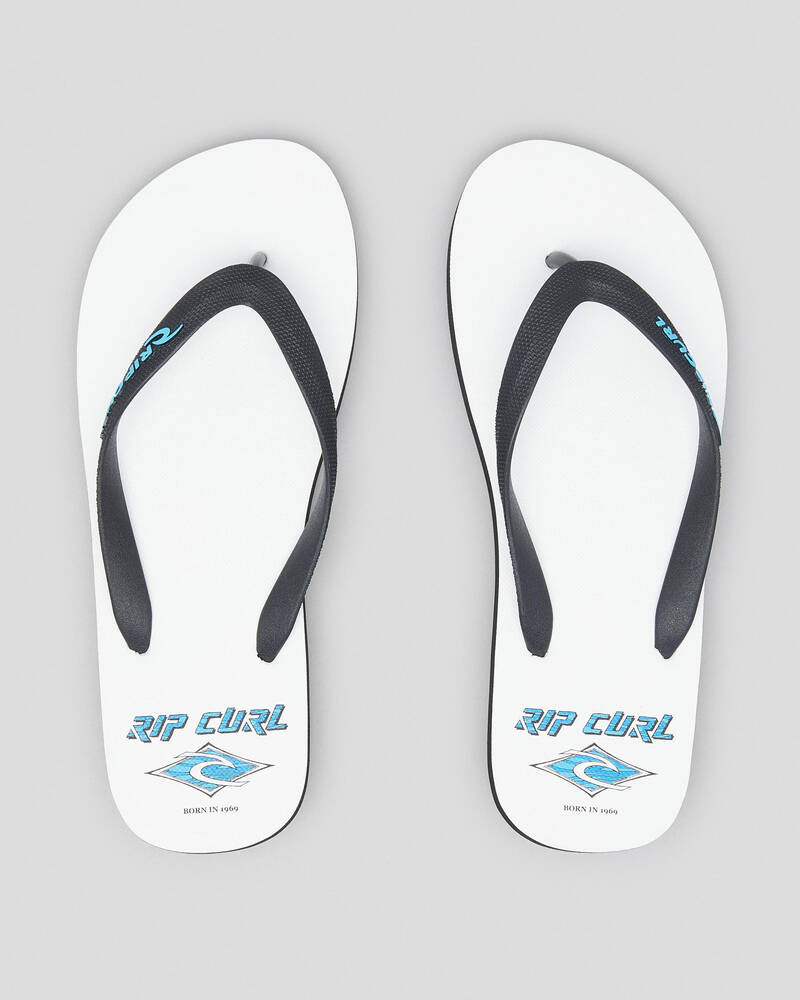 Rip Curl Diamond Logo Thongs for Mens