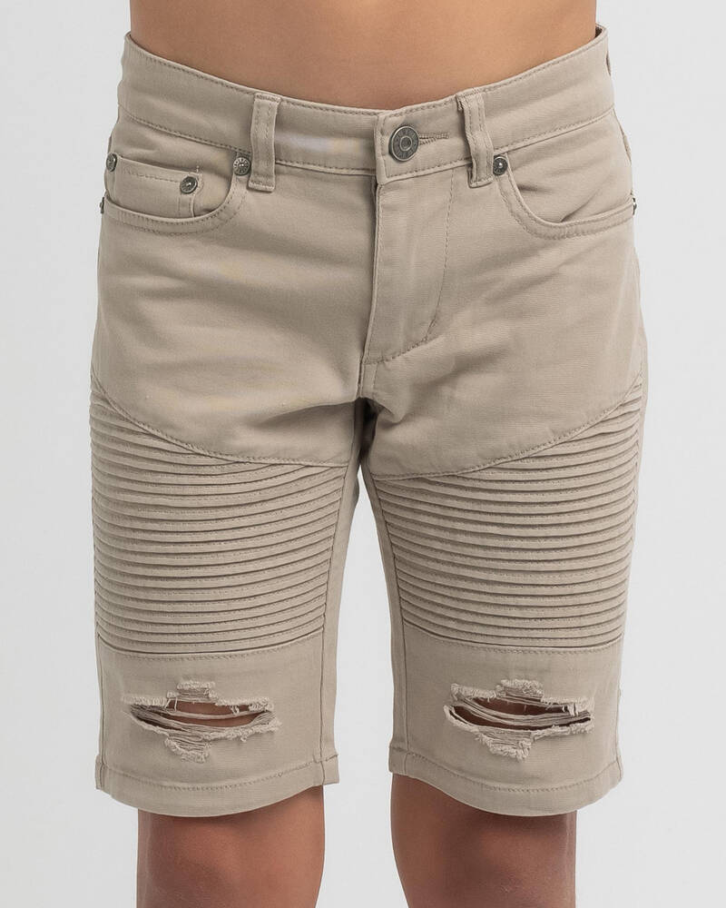 Lucid Boys' Forged Walk Shorts for Mens