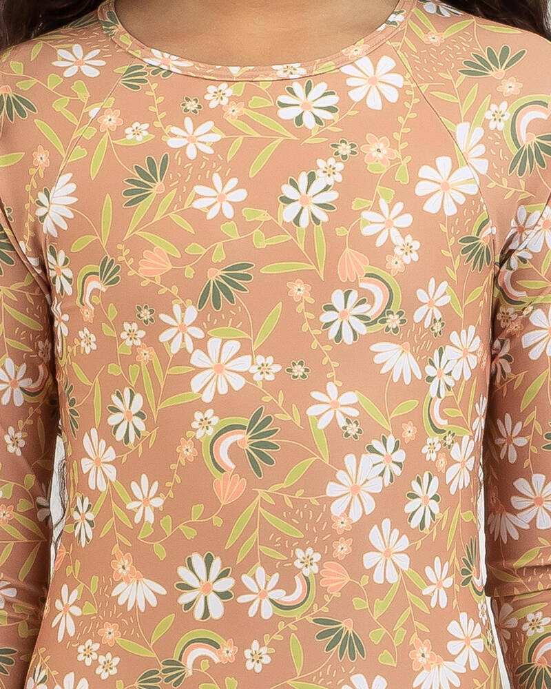 Roxy Girls' Moonlight Story Long Sleeve Surfsuit for Womens