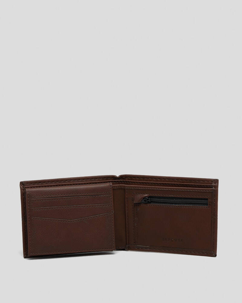 Rip Curl Direction Pu All Day Wallet for Mens
