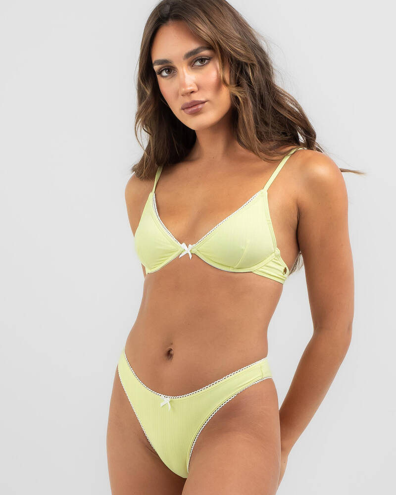 Kaiami Priya Underwire Bikini Top for Womens