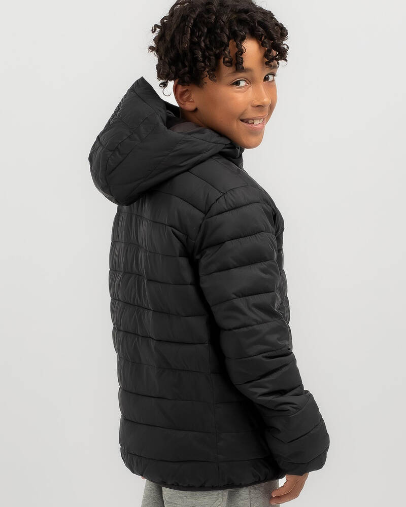 Quiksilver Boys' Scaly Puffer Jacket for Mens