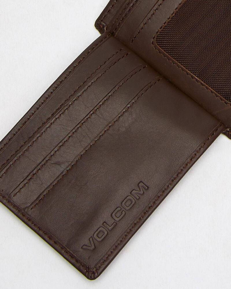 Volcom Single Stone Wallet for Mens