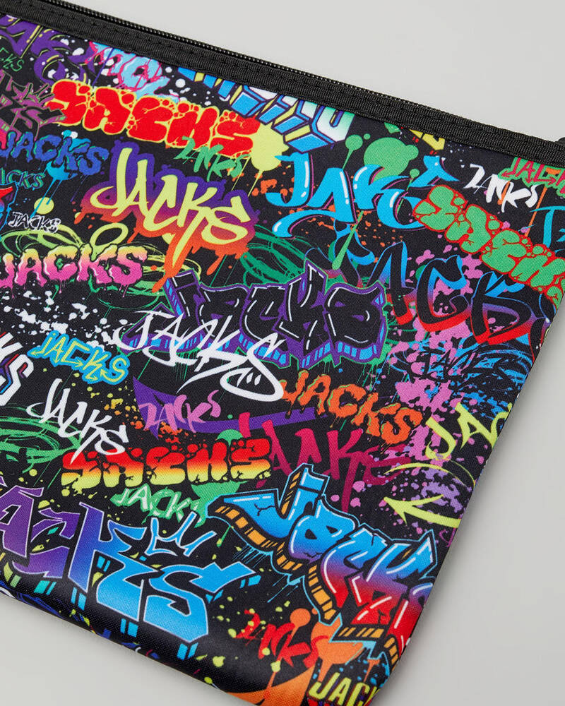 Jacks Tagged Pencil Case for Mens