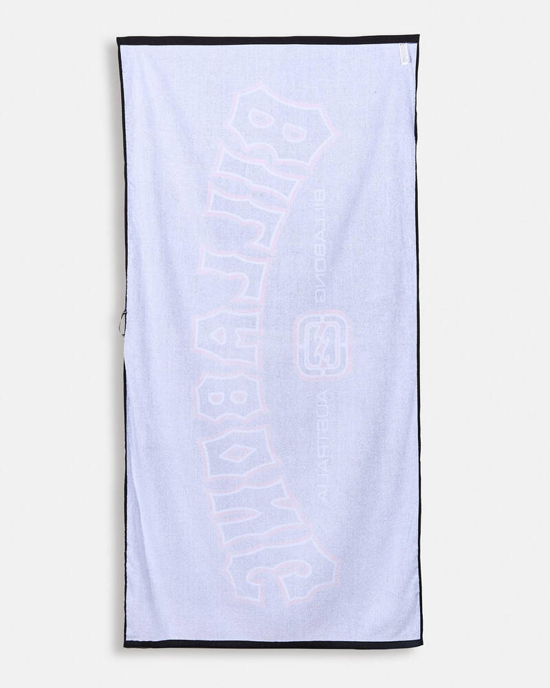 Billabong Heritage Arch Towel for Unisex