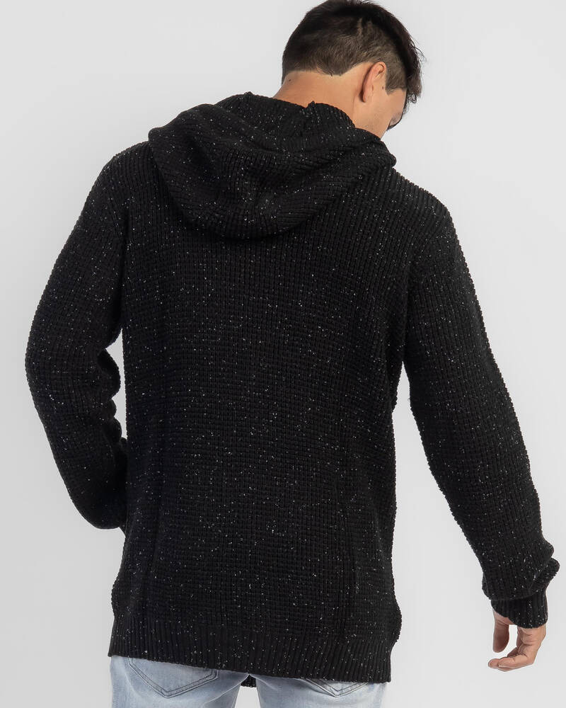 Lucid Archipelago Knit Hoodie for Mens
