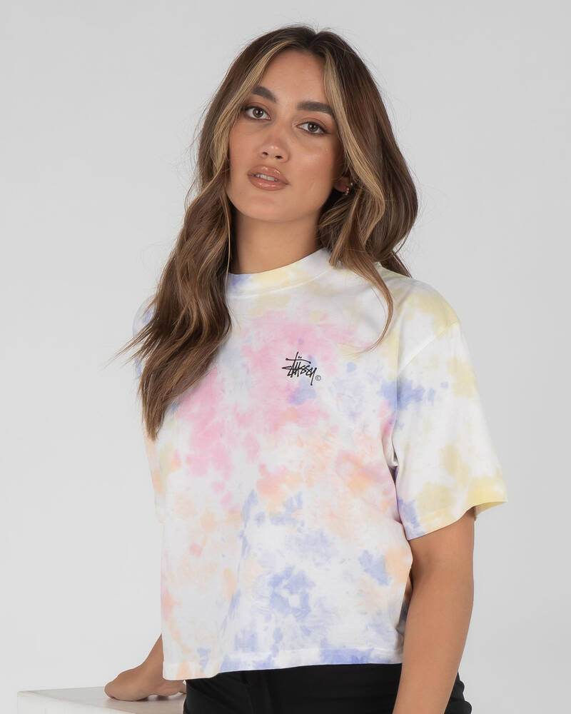 Stussy Coast Boxy T-Shirt for Womens