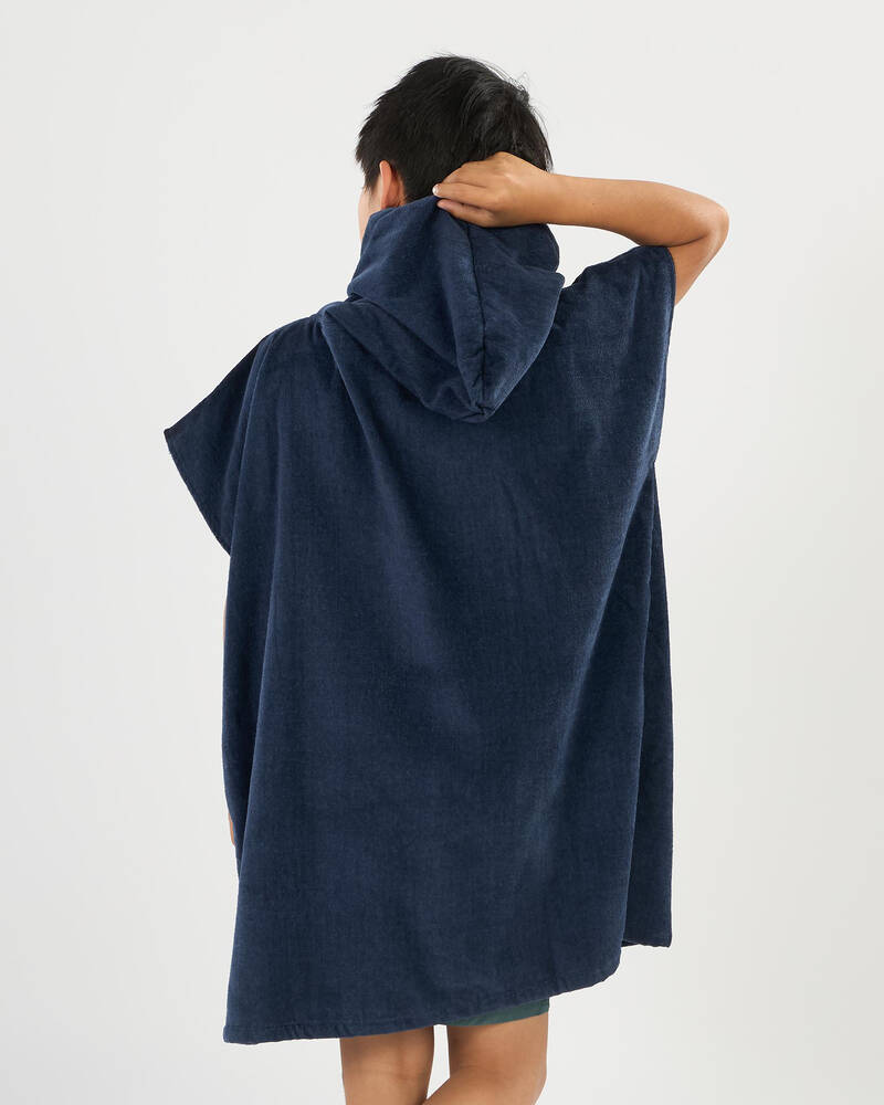Quiksilver Youth Waxheads Hooded Towel for Unisex