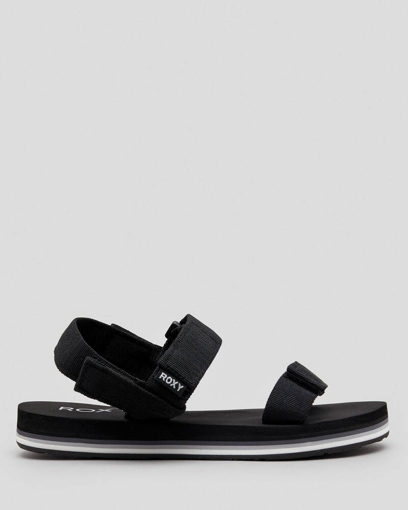 Roxy Cage Slide Sandals for Womens