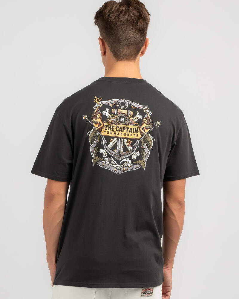 The Mad Hueys Deep Sea Captain T-Shirt for Mens