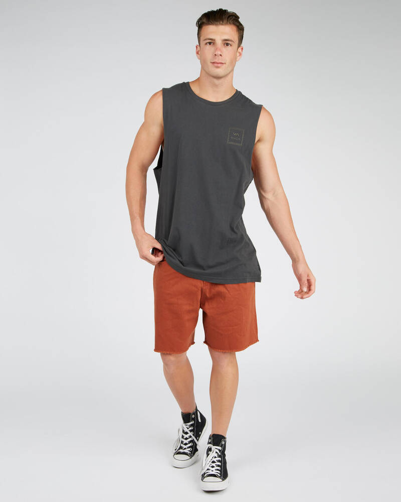 RVCA Va All The Ways Muscle Tank for Mens image number null