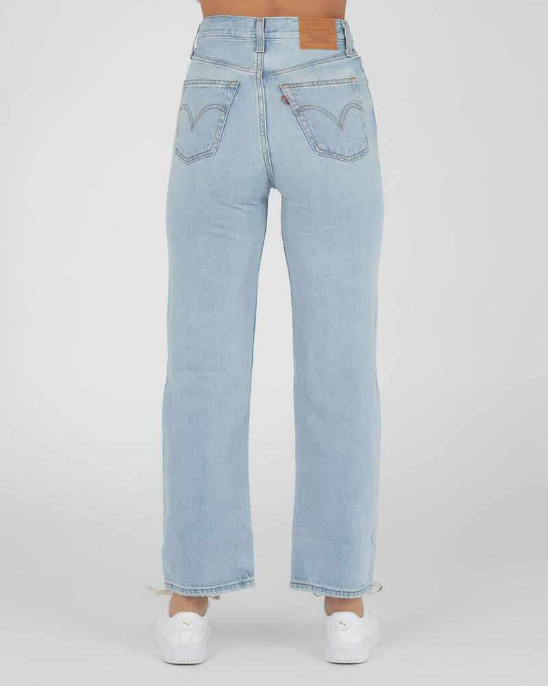 Levi's Ribcage Ankle Jeans for Womens
