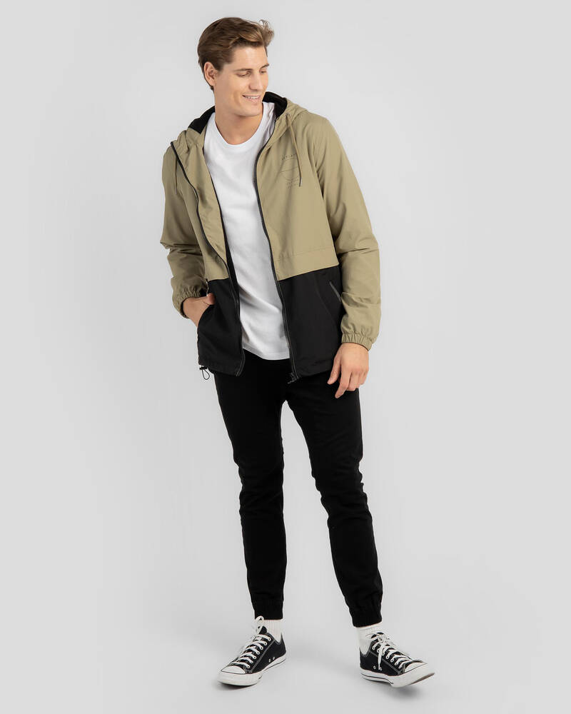 Skylark Split Hooded Jacket for Mens