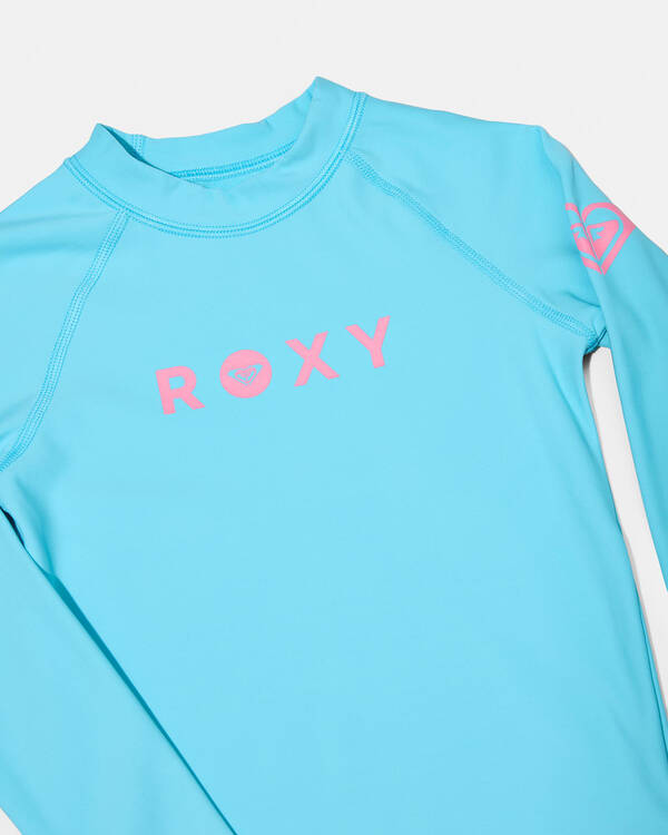 Roxy Toddlers' Heater Long Sleeve Rash Vest for Womens