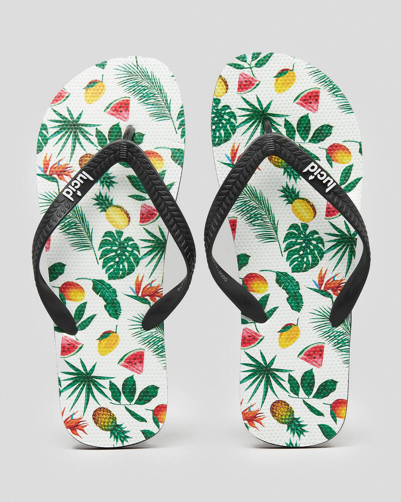 Lucid Equatorial Thongs for Mens