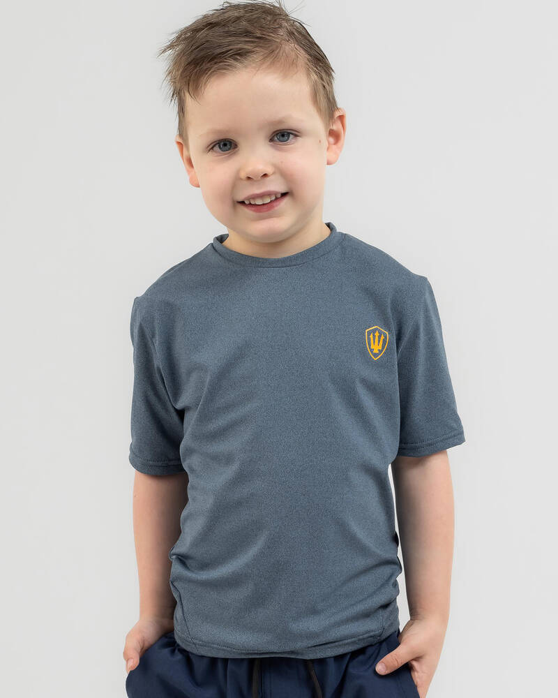 Far King Toddlers' Short Sleeve Surf Shirt for Mens
