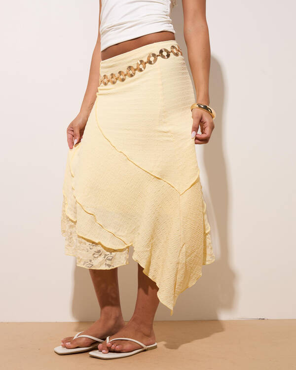 Mooloola Ios Midi Skirt for Womens