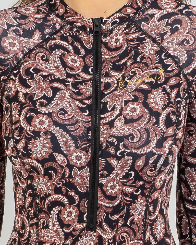 Kaiami Tamara Long Sleeve Surfsuit for Womens