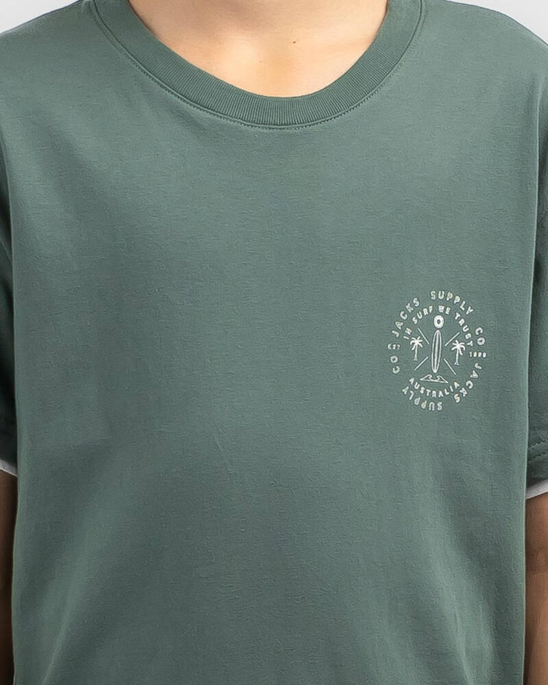Jacks Boys' Summer Vibe T-Shirt for Mens