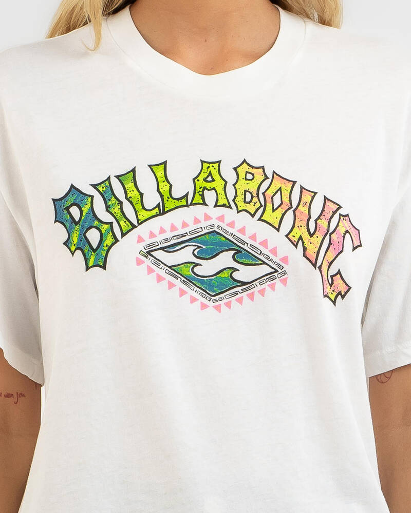 Billabong Pipe New Boy T-Shirt for Womens