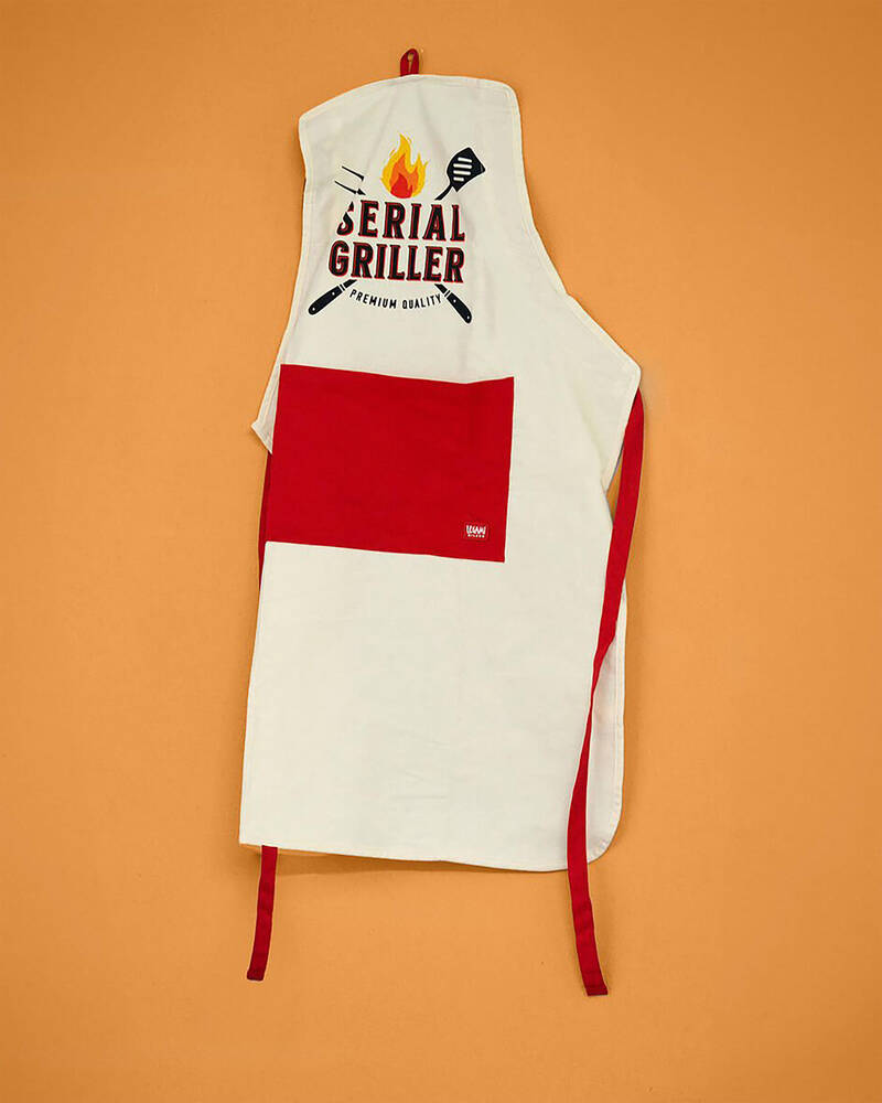 Get It Now Serial Griller Apron for Unisex