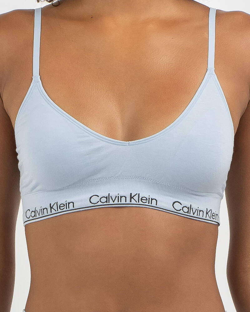 Calvin Klein Underwear Light Lined Triangle Bralette for Womens