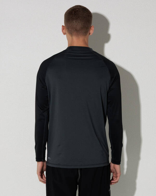 Rip Curl Shock Long Sleeve Rash Vest for Mens