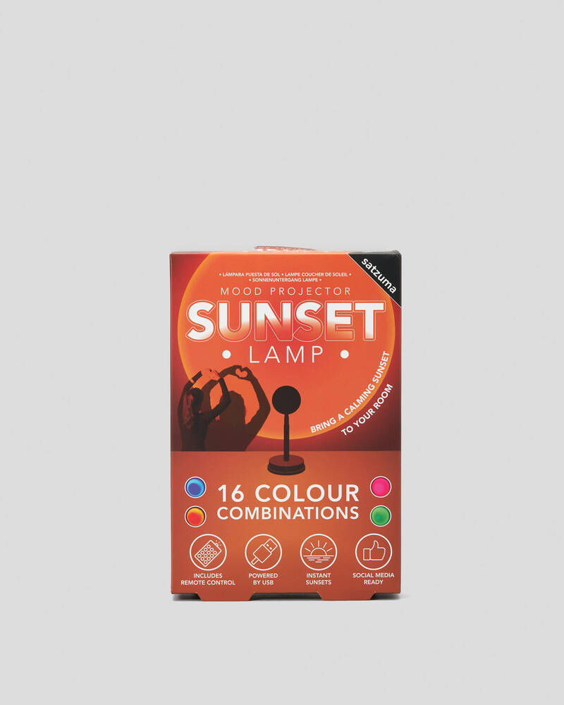 Get It Now Sunset Lamp & Control for Unisex