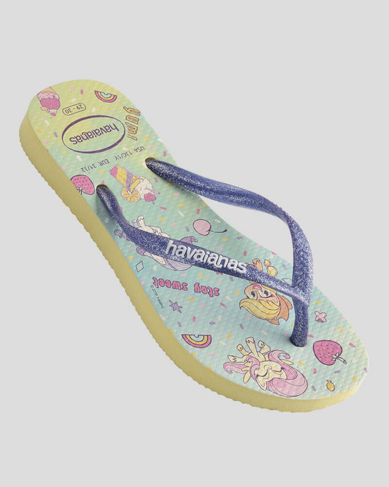Havaianas Kids' Slim My Little Pony Thongs for Womens