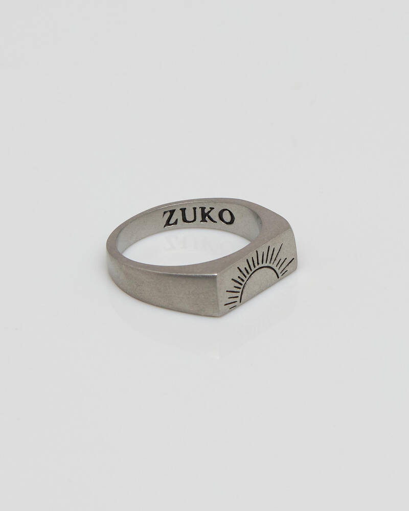 ZUKO Jewellery Daybreak Ring for Mens