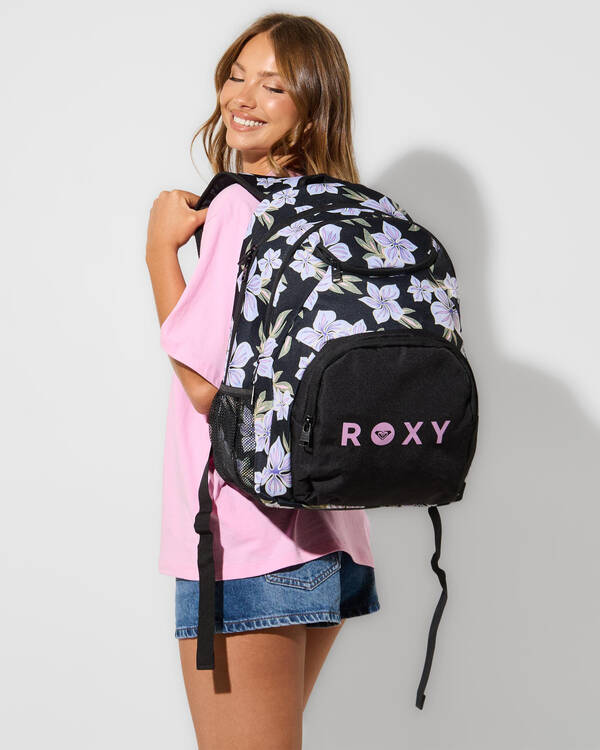 Shadow Swell Floral Backpack