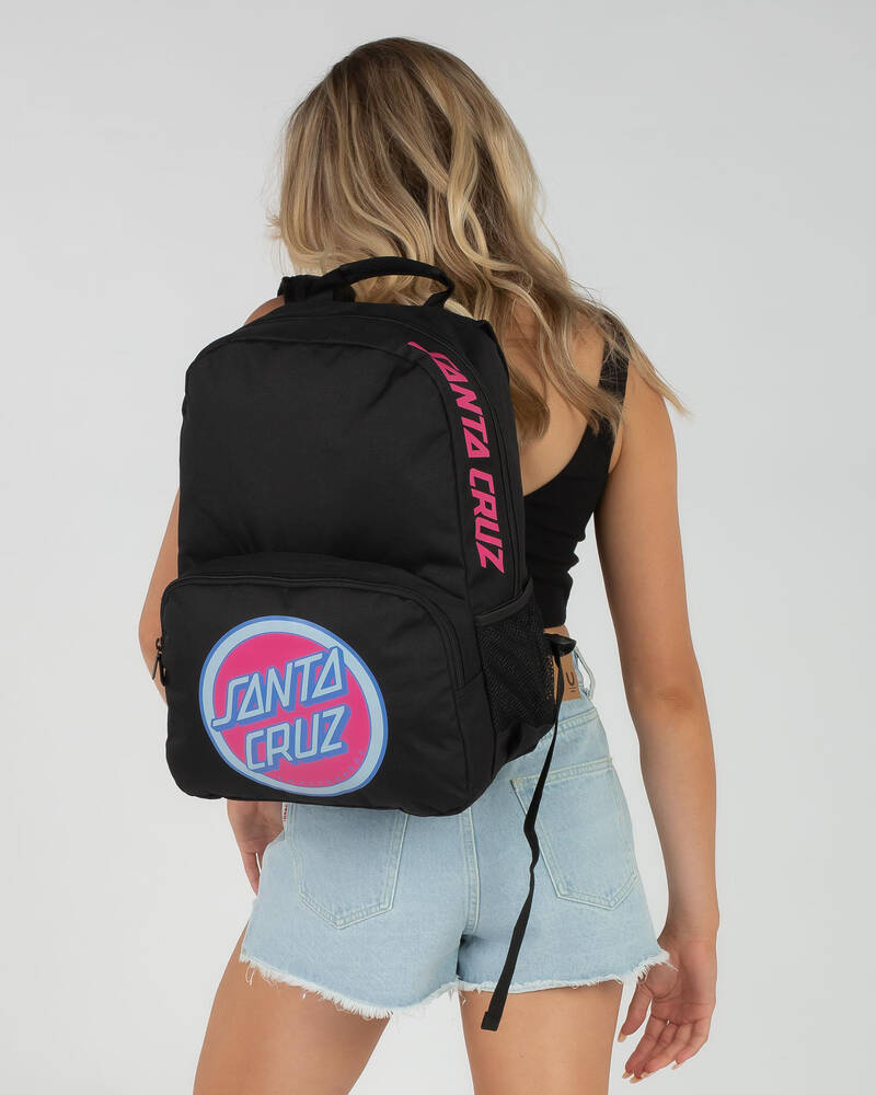 Santa Cruz Retro Dot Backpack for Womens