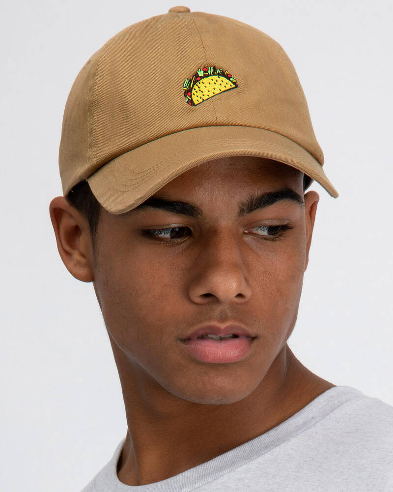 Lucid Taco Dad Strapback Cap for Mens