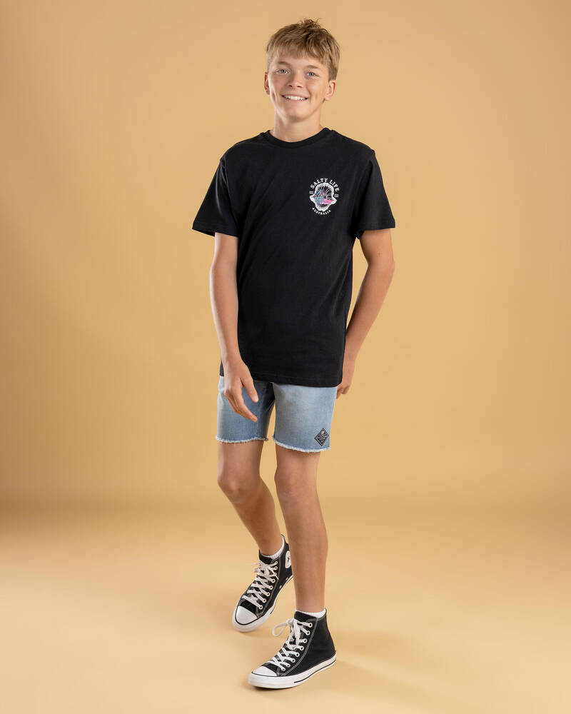Salty Life Boys' High Tide T-Shirt for Mens