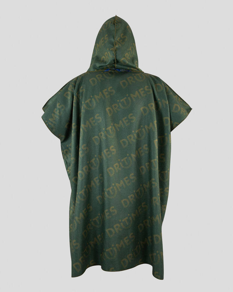 DRITIMES Camo Hooded Towel for Mens