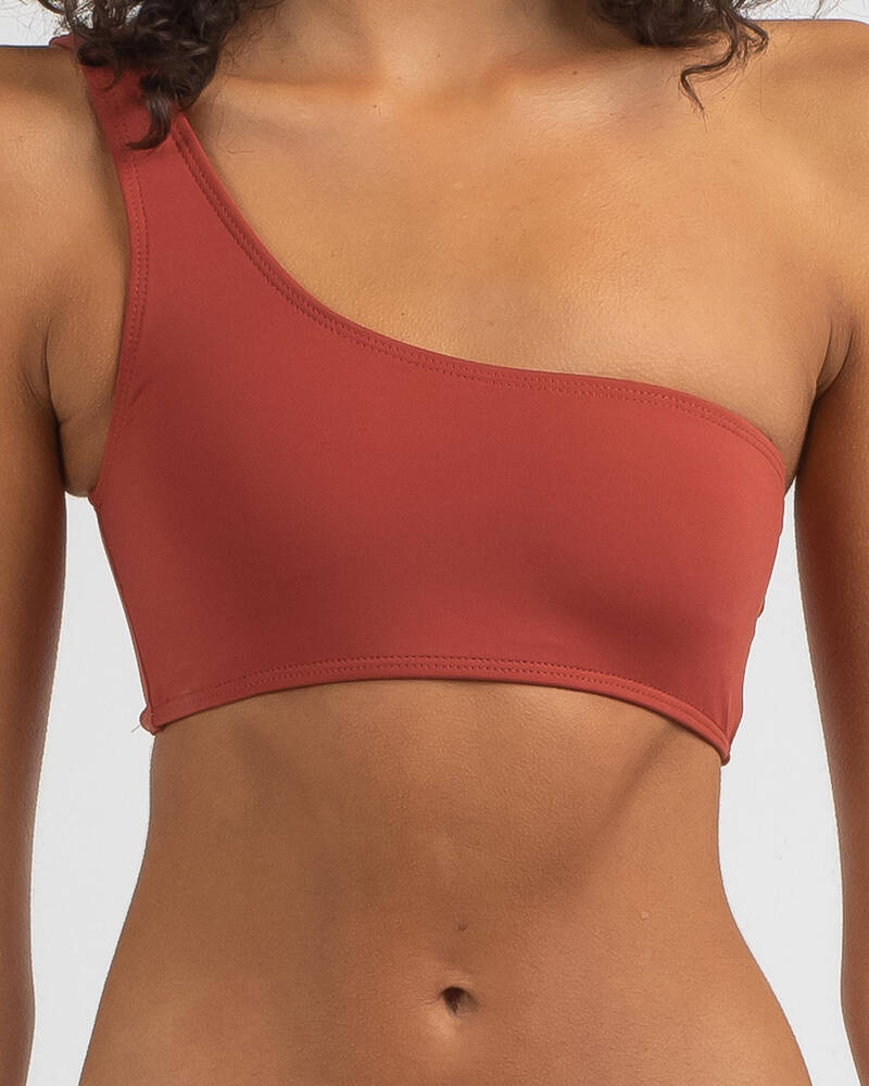 Topanga Lauren One Shoulder Bikini Top for Womens