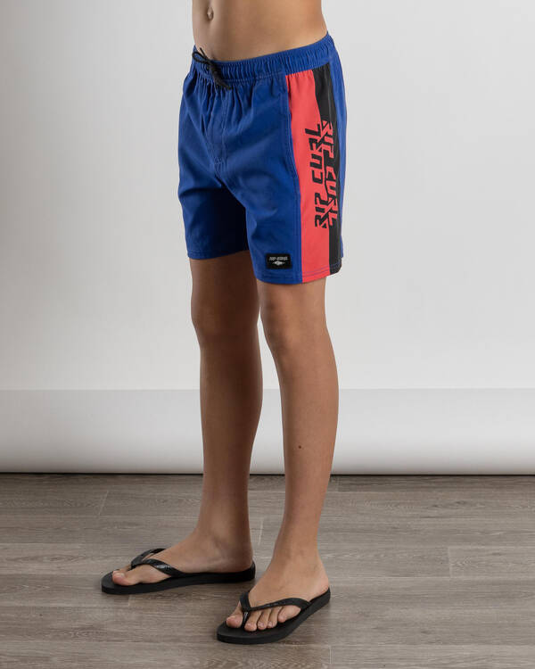 Rip Curl Boys' Sideways Volley Shorts for Mens