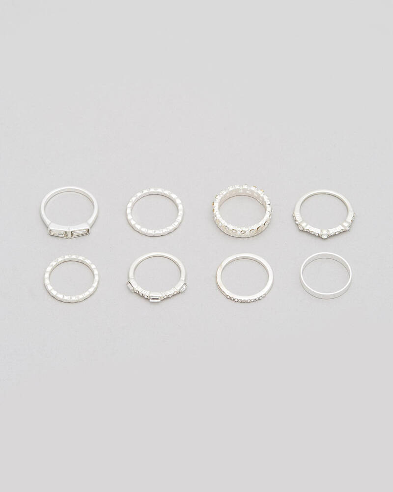 Karyn In LA Renata Ring Pack for Womens