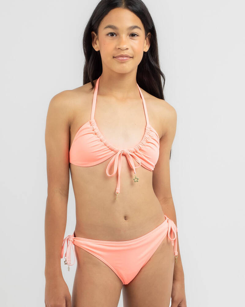Topanga Girls' Lillian Triangle Bikini Set for Womens