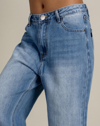 DESU Girls' Icon Straight Leg Jeans for Womens image number null