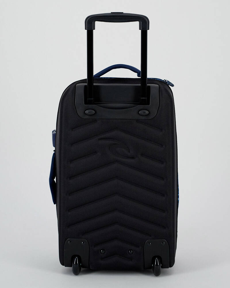 Rip Curl FLight Surf Shack Small Wheeled Travel Bag In Navy Fast