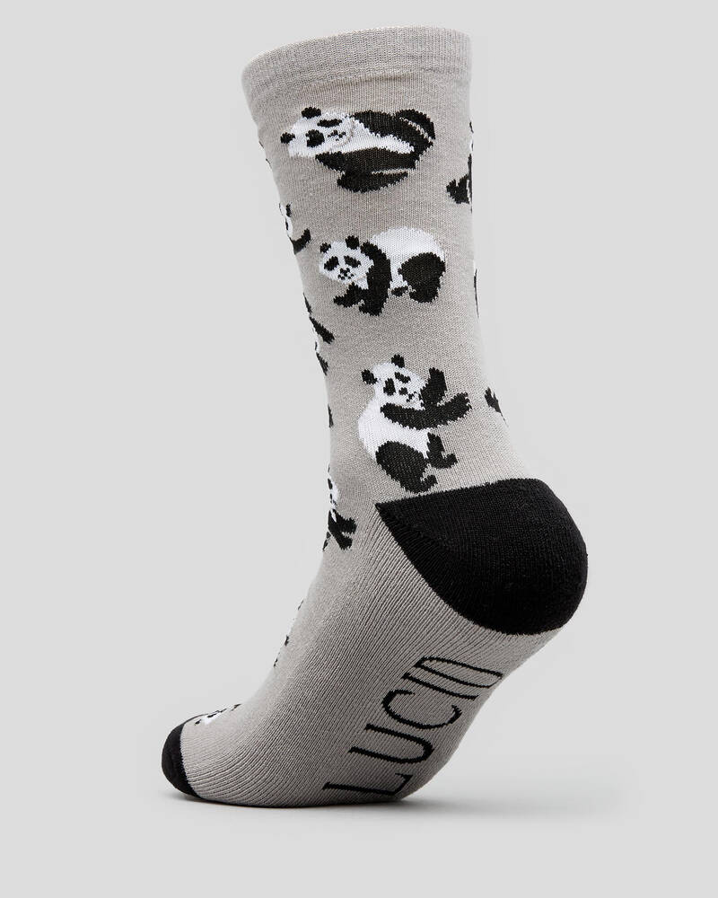 Lucid Panda Socks for Mens