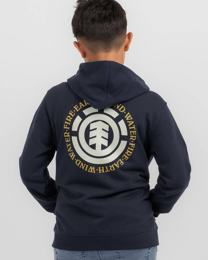 Element Boys' Seal Zipper Hoodie for Mens
