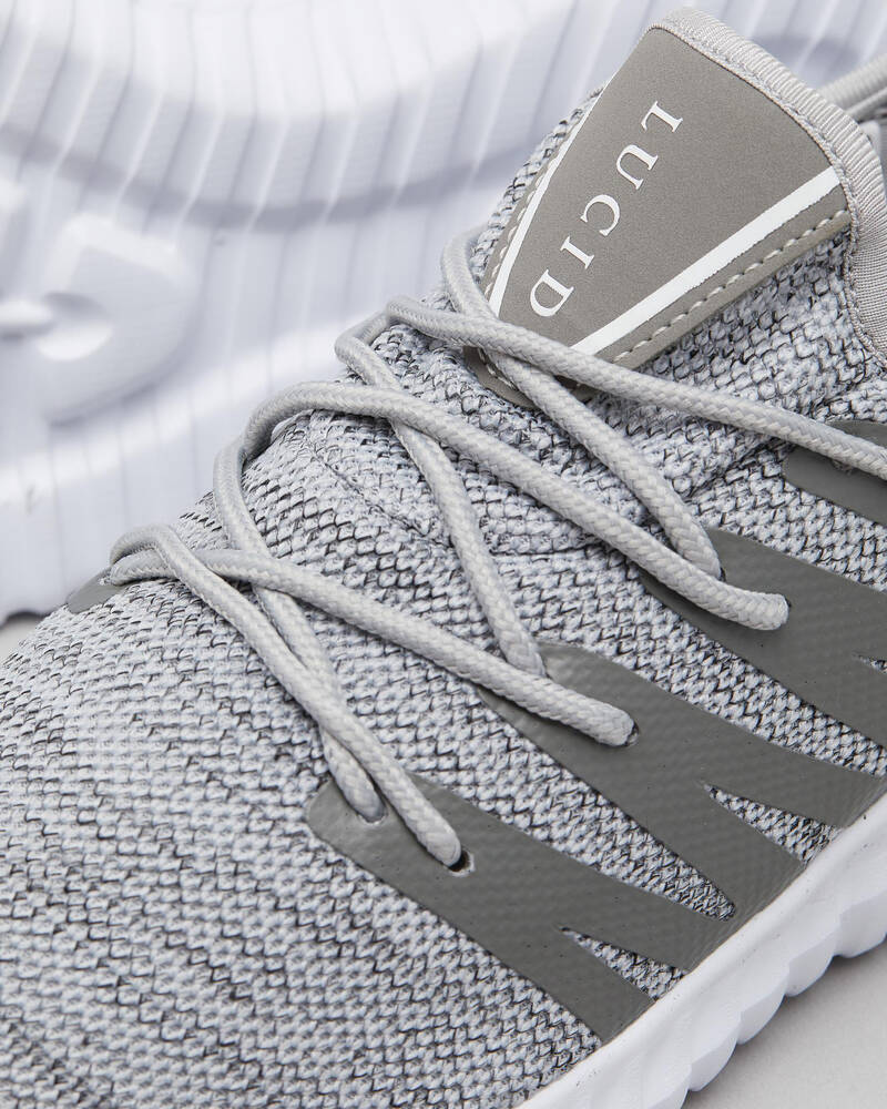 Shop Lucid Halifax Shoes In Grey/white Fast Shipping & Easy Returns City Beach Australia