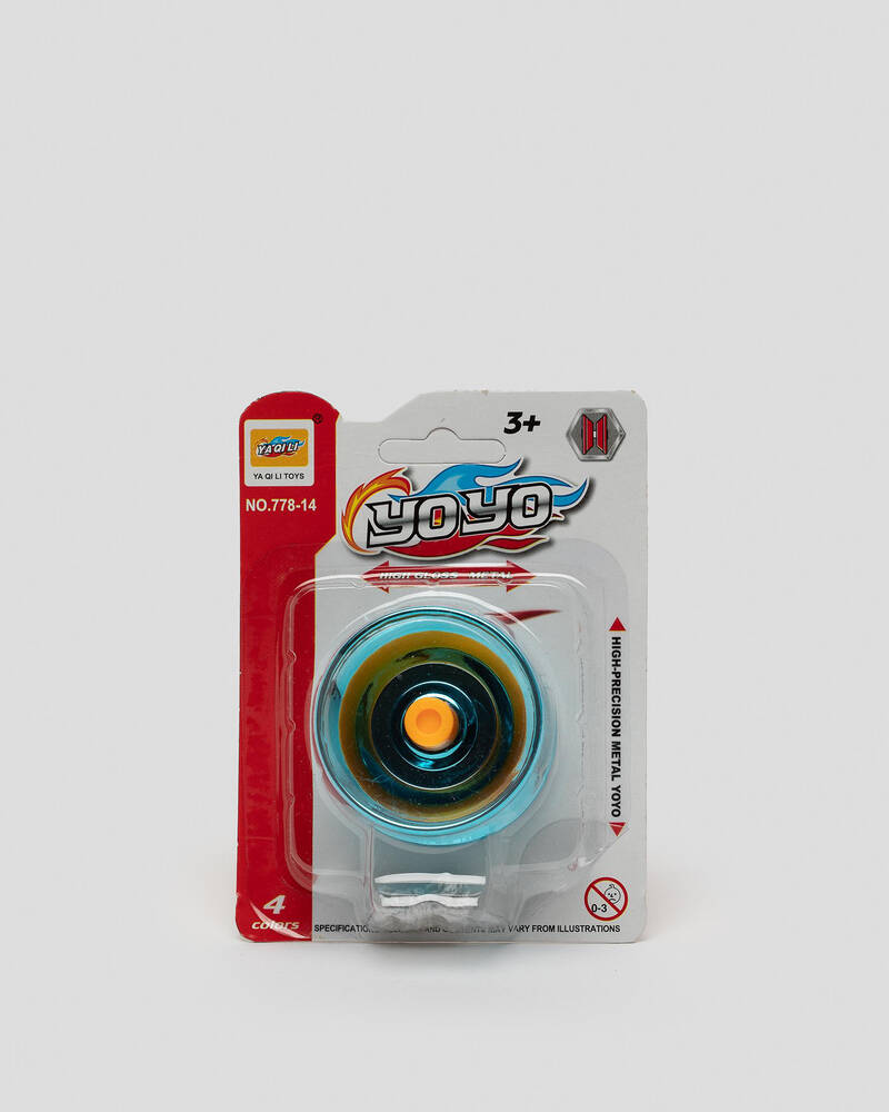 Get It Now High Gloss Metal Yoyo Toy for Unisex