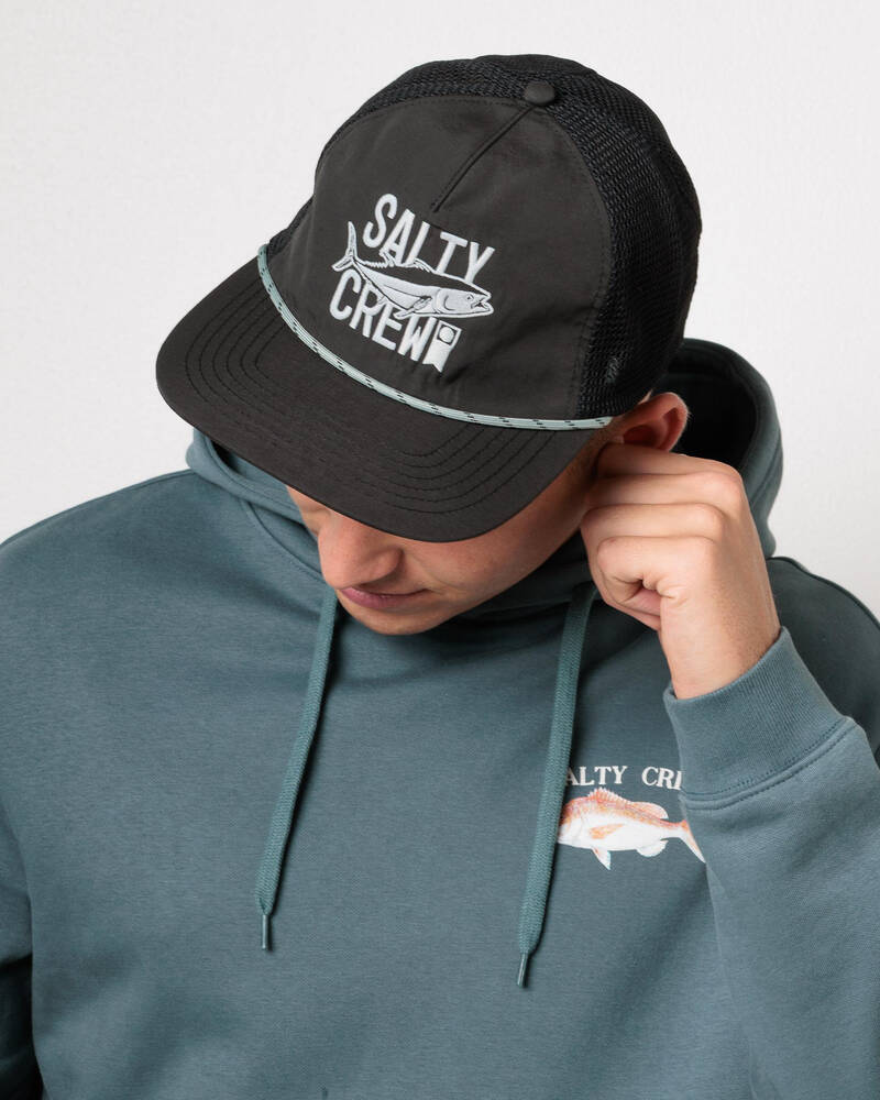 Salty Crew Tried and True Trucker Cap for Mens