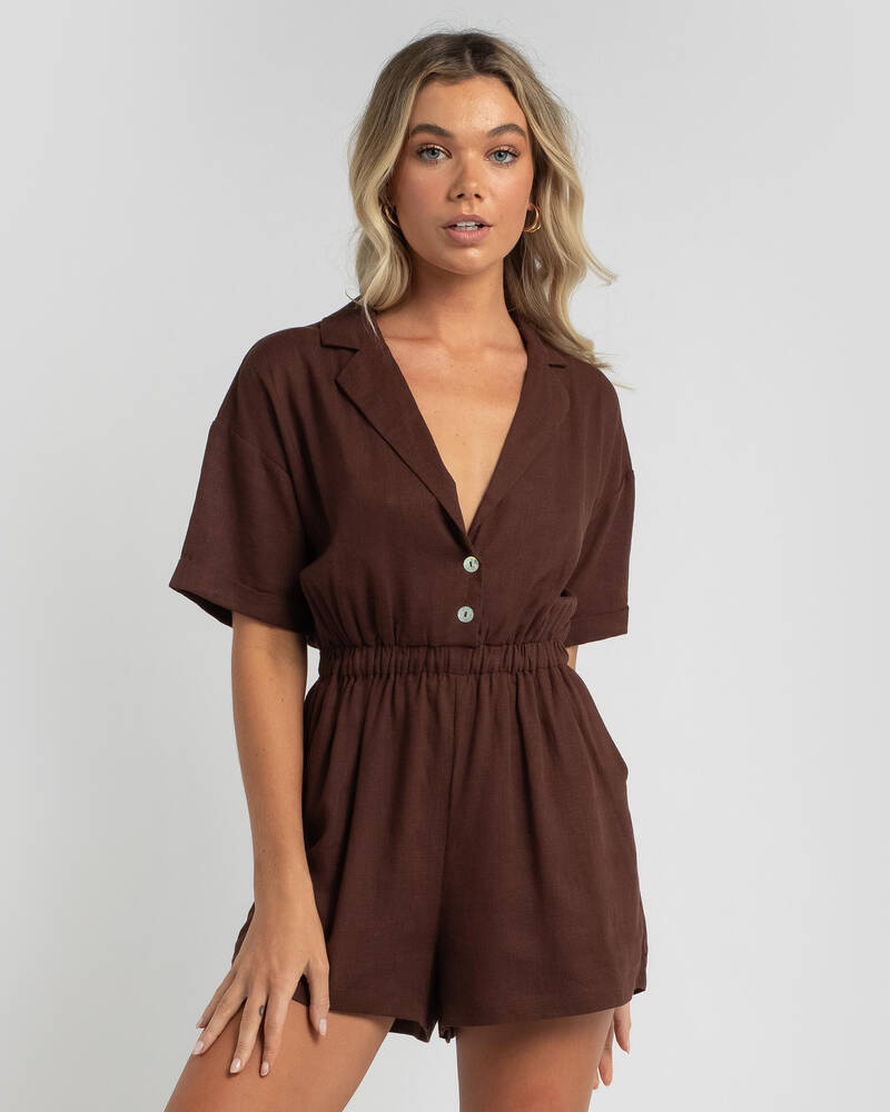 Ava And Ever Cory Playsuit for Womens