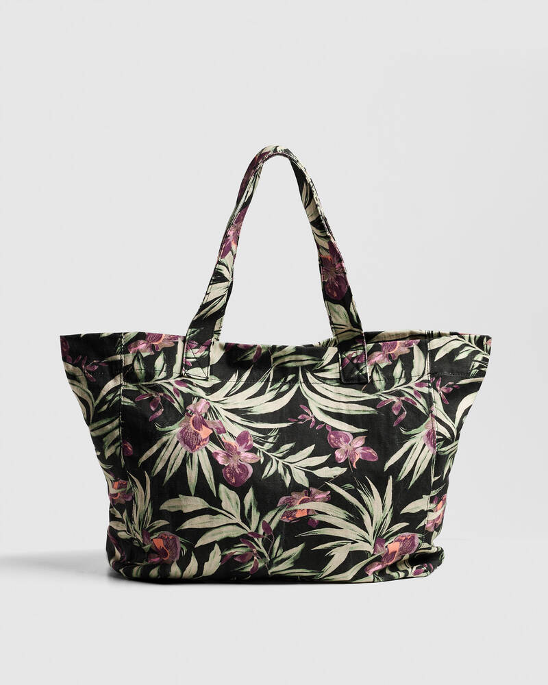 Roxy Anti Bad Vibes Beach Bag for Womens
